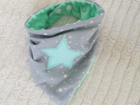 bavoir bandana