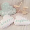 Coussin personnalisable nuage