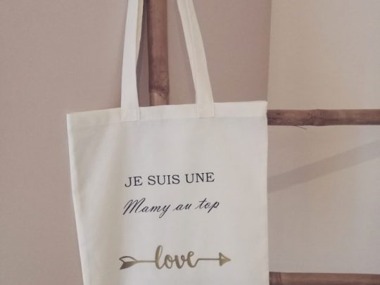 tote bag personnalisable