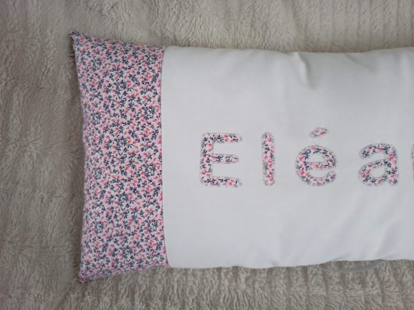 coussin personnalisé