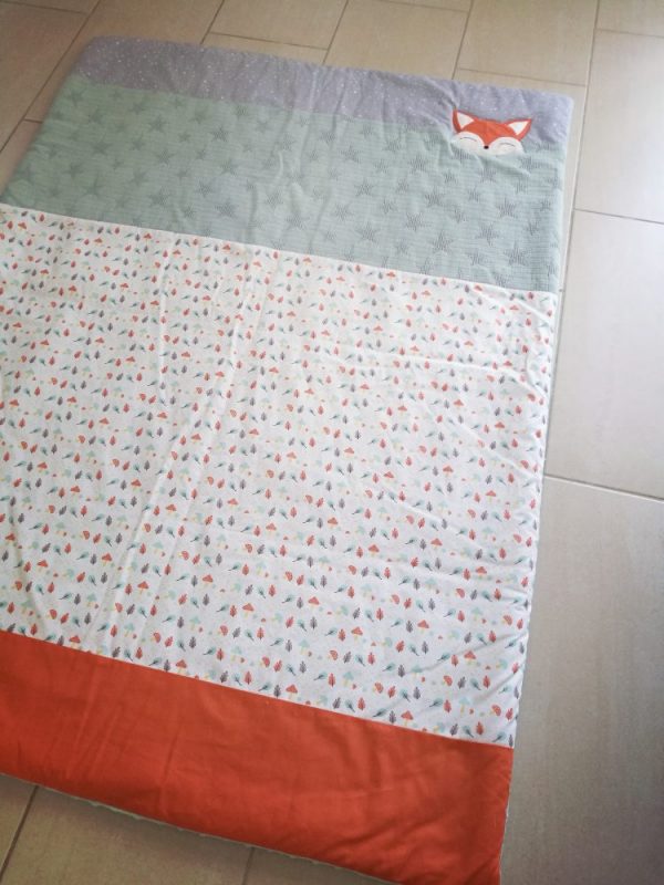 couverture bébé personnalisée