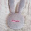 coussin lapin personnalisé