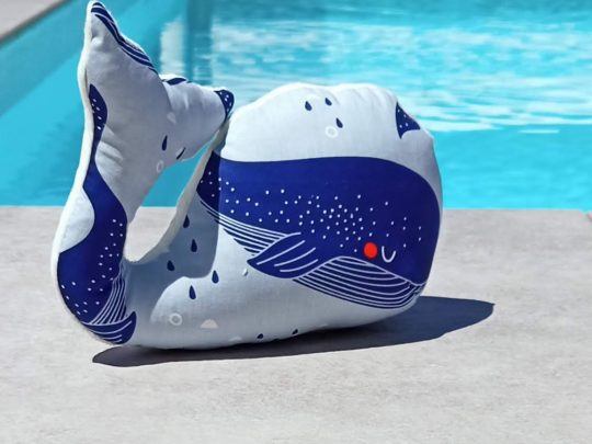 peluche baleine